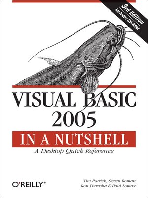 cover image of Visual Basic 2005 in a Nutshell